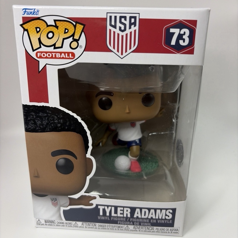 TYLER ADAMS - USA World Cup 2026 - Funko Pop! Football #73 Figure NEW